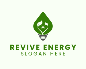 Green Leaf Energy logo design