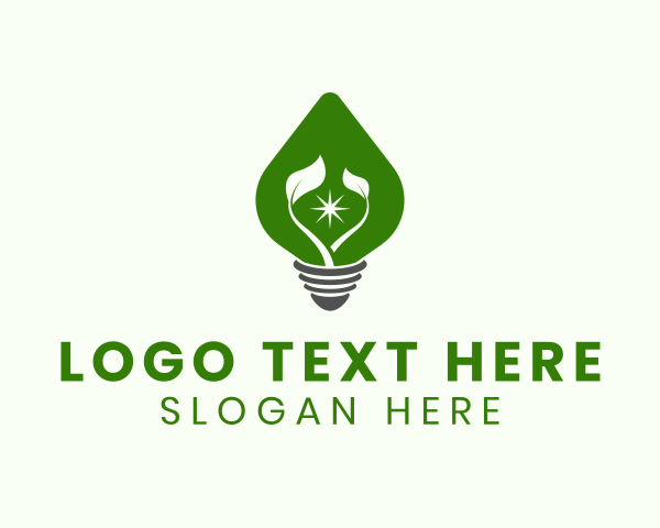 Natural Energy logo example 3