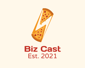 Cheesy Pizza Slice  logo