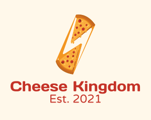 Cheesy Pizza Slice  logo