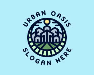 Urban City Building logo design