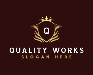 Premium Quality Jewelry Shield logo