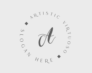 Elegant Cursive Fashion logo design