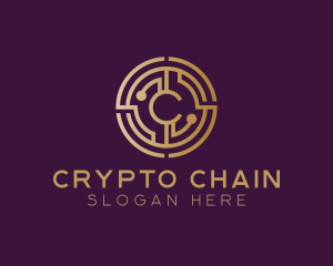 Digital Money Crypto logo design