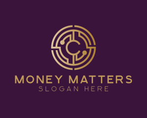 Digital Money Crypto logo design