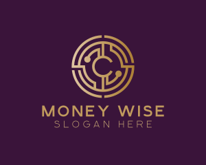 Digital Money Crypto logo design