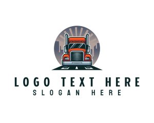 Trailer Truck Logistics logo