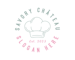 Chef Baker Round logo design