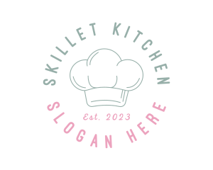 Chef Baker Round logo design