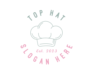 Chef Baker Round logo design