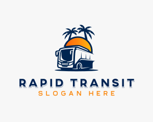 Tropical Travel Bus  logo
