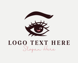 Eye Eyeliner Makeup logo