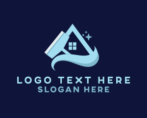 House Window Cleaner logo