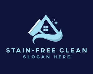 House Window Cleaner logo