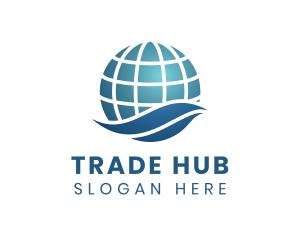 Global Startup Business logo design