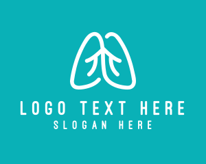 Monoline Medical Lungs  Logo