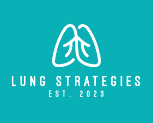 Monoline Medical Lungs  logo