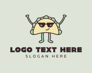 Mexican Taco Fast Food  logo