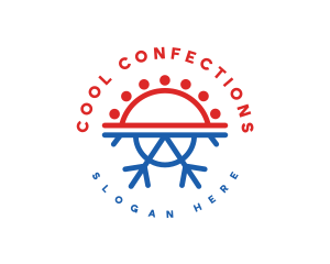 Hot Cold Hvac logo