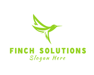 Natural Leaf Hummingbird logo