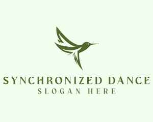 Natural Wild Hummingbird logo