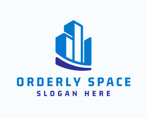 High Rise Office Space logo design