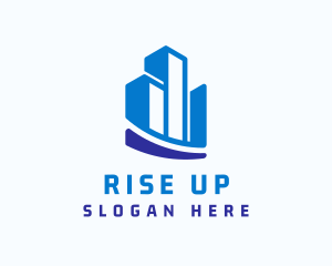 High Rise Office Space logo design