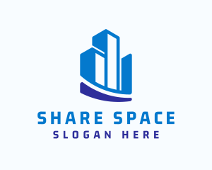 High Rise Office Space logo design