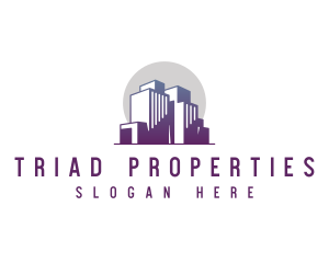 Building City Property logo design