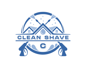 Home Power Cleaning Sanitation logo design