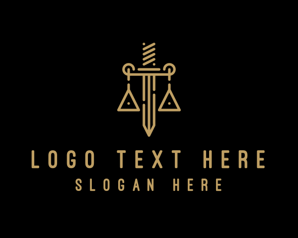 Law logo example 2