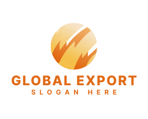 Generic Sphere Global logo design