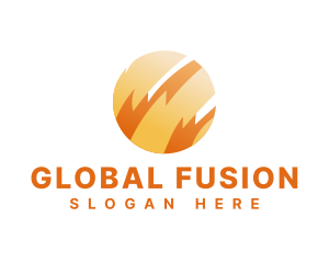 Generic Sphere Global logo design