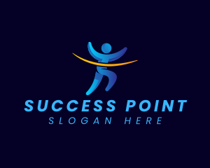 Person Leader Success logo