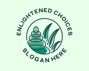 Rock Balancing Meditation logo