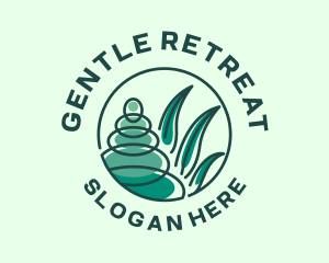 Rock Balancing Meditation logo