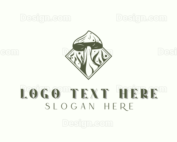 Mushroom Wellness Botany Logo