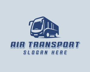 Tourist Bus Metro Transit logo design