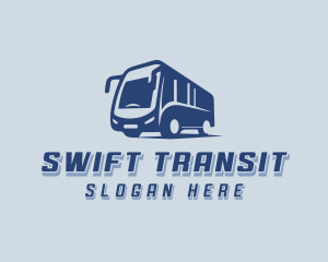 Tourist Bus Metro Transit logo design