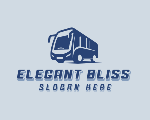 Transit logo example 4