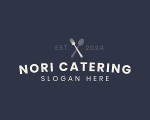 Minimalist Restaurant Business logo design