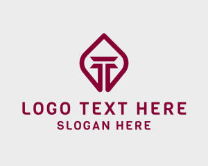 Pillar Firm Letter T logo