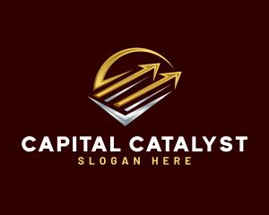 Trading Investment Arrow logo