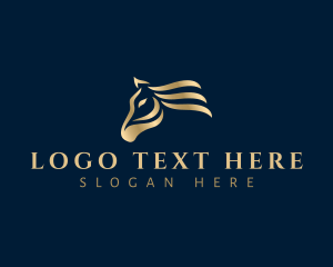 Wild Equine Horse logo