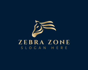 Wild Equine Horse logo design