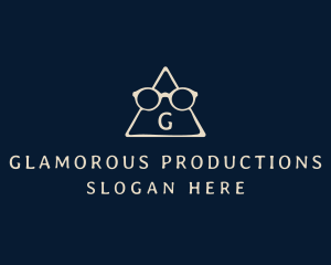 Eyeglasses Optical Lens logo