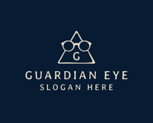 Eyeglasses Optical Lens logo design