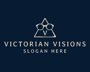 Eyeglasses Optical Lens logo design