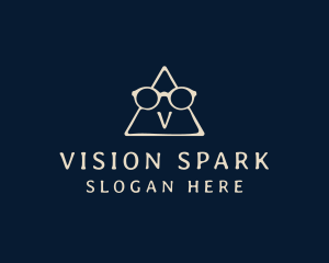 Eyeglasses Optical Lens logo