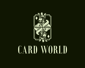 King Playing Card logo